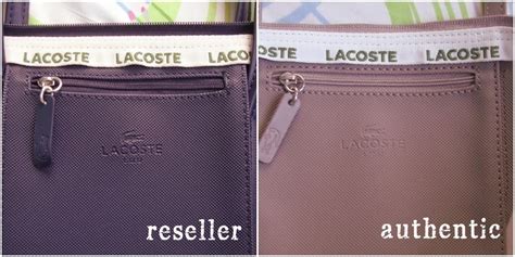 fake lacoste bag|lacoste made in which country.